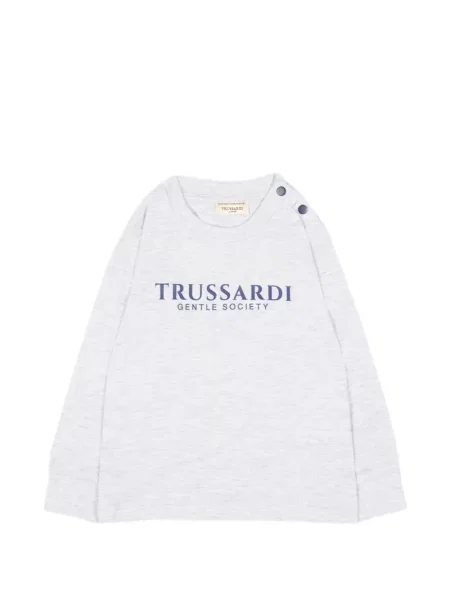 Koszulka dziecięca Trussardi szara