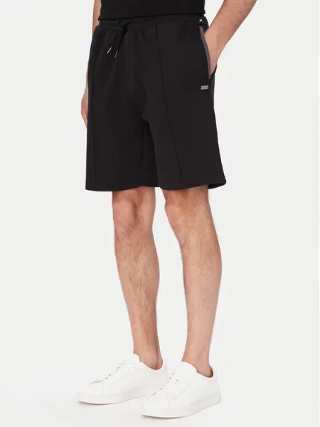 Kratke hlače Hugo Boss črna