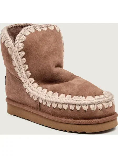 MOU Botine ESKIMO coniac maro
