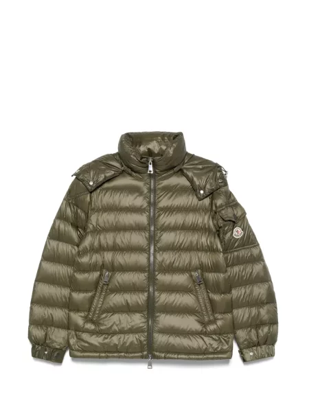 Geacă Moncler matlasată verde