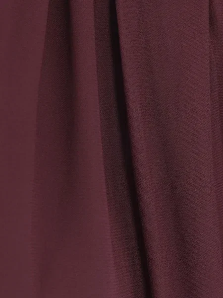 Bluză Elisabetta Franchi plisată violet