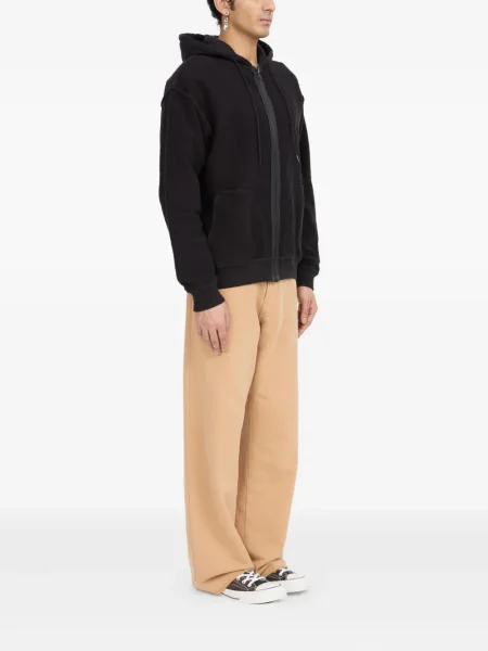 Geacă Mm6 Maison Margiela cu glugă negru