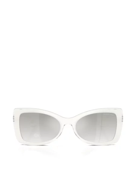 Ochelari de soare Michael Kors alb