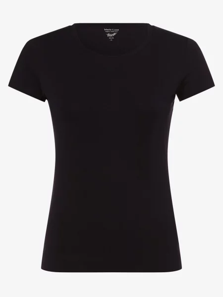 Marie Lund T-shirt Kobiety Dżersej jednolity M niebieski