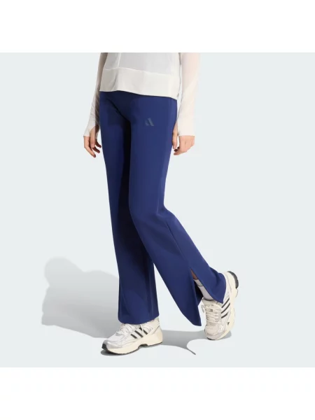 Kalhoty Soft Lux Flared modré