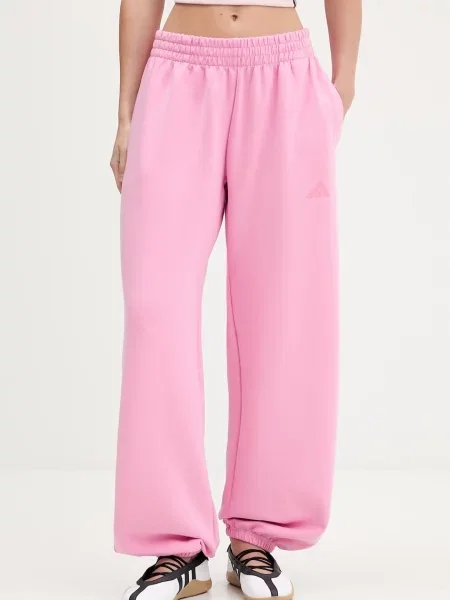 Spodnji del trenirke adidas roza