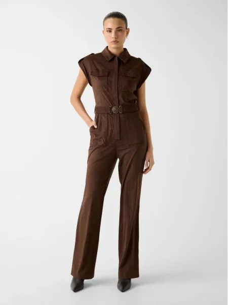 Guess Vsakodnevna obleka rjava