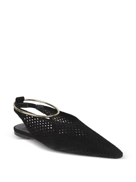 Balerini Jil Sander negru