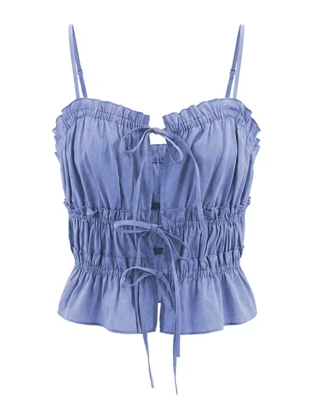 Imily Bela Top Camisole azuriu