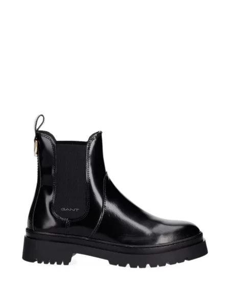 Botine chelsea Gant negru