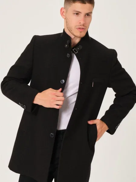 Palton Dewberry negru