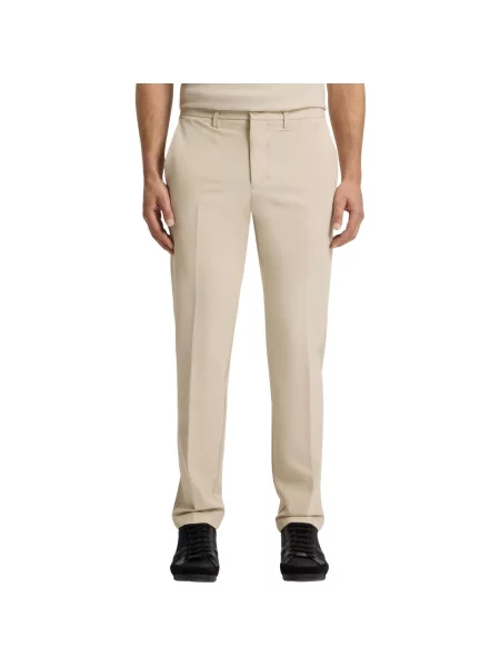 BOSS Pantaloni din T_Commuter bej