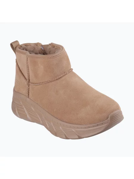 Női cipők SKECHERS Bobs B Flex Hi Hi Frost gesztenye. Méret: 41 EU barna