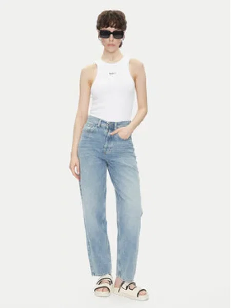 Top Pepe Jeans bílý