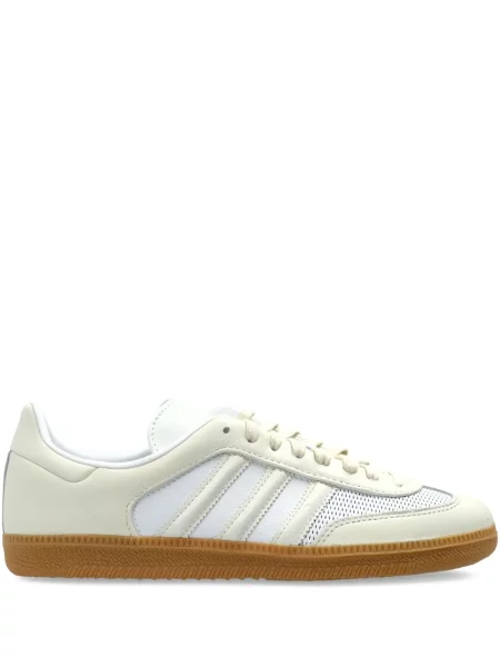 Sneakerși Adidas Samba argintiu
