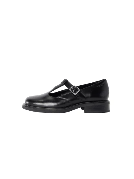 VAGABOND SHOEMAKERS Balerini cu curea glezna ELLIS' negru