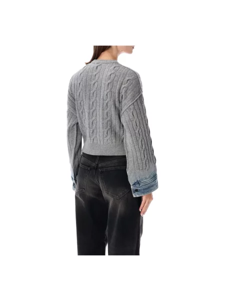 Sweter Haikure szary