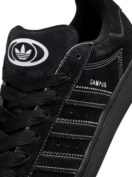 Sneakerși Adidas Campus negru