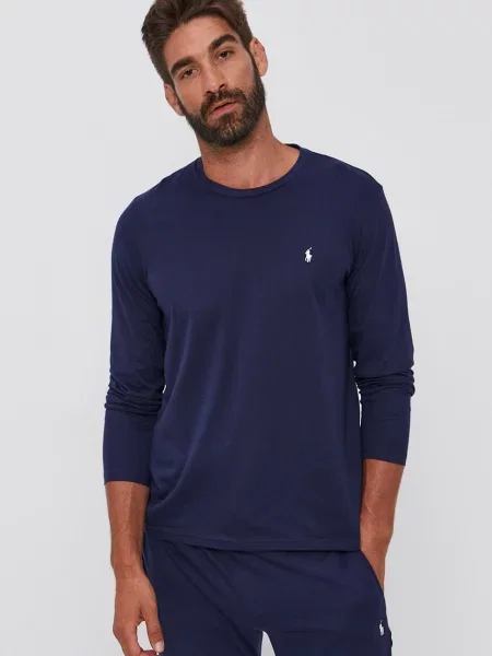 Polo Ralph Lauren Majica dugih rukava plava