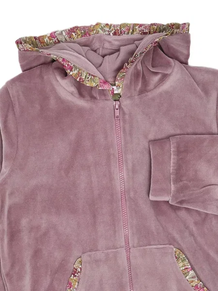 Hoodie Pesciolino Rosso ροζ