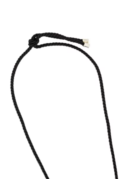 Colier Le Sundial negru