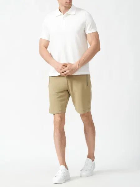 Шорти Bikkembergs бежеві