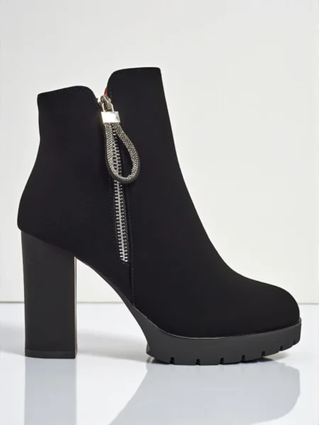 Botine Resti negru