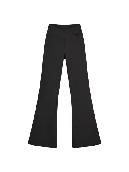 Joga spodnie dzwony Tala dzwony czarny