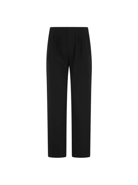 Spodnie Mm6 Maison Margiela czarne