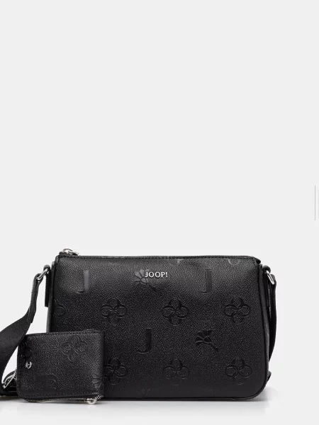 Joop! geantă Decoro Stampa Jasmina negru