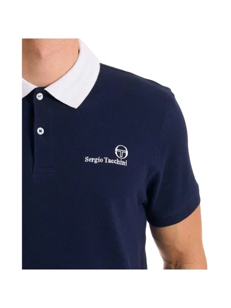Tricou polo Sergio Tacchini alb