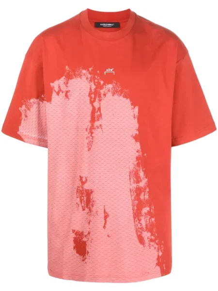 Tricou A-cold-wall* cu imagine roșu