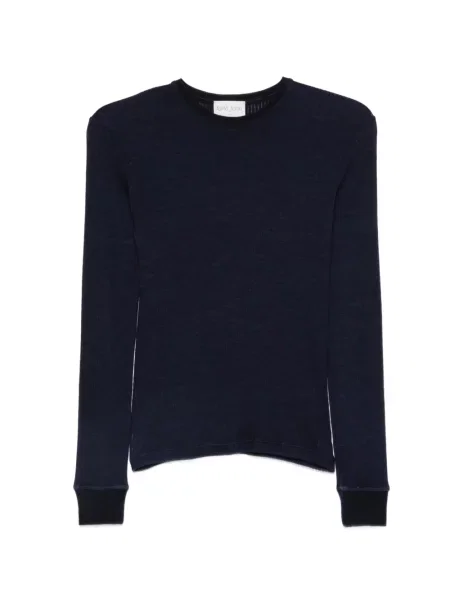 Lung tricou Forte_forte albastru