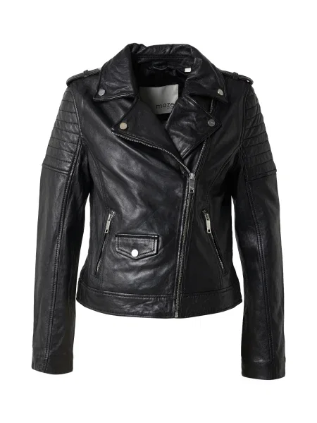 Maze Geacă de primăvară-toamnă negru