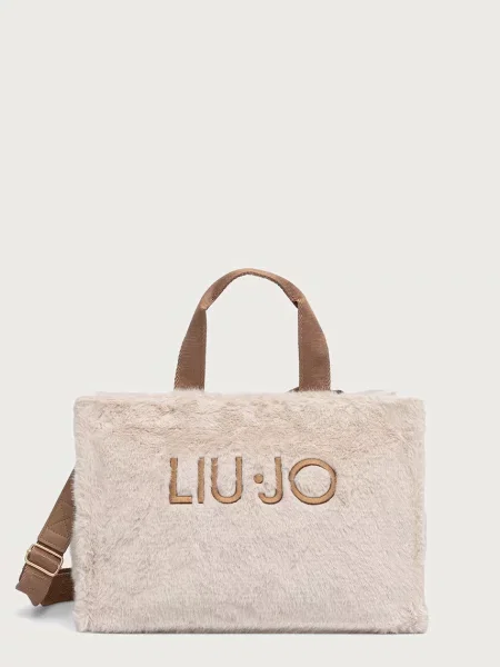 Liu Jo geantă shopper pentru femei bej