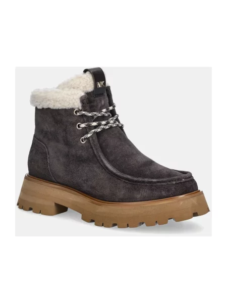 Buty do kostki Michael Kors brązowe