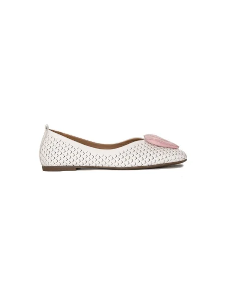 Pantofi Venezia alb