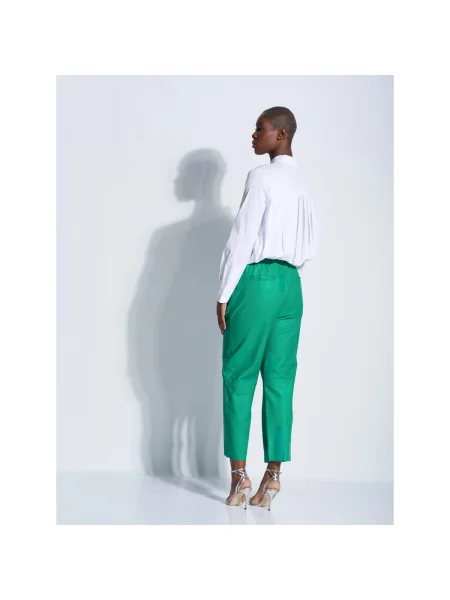 Pantaloni Pinko verde