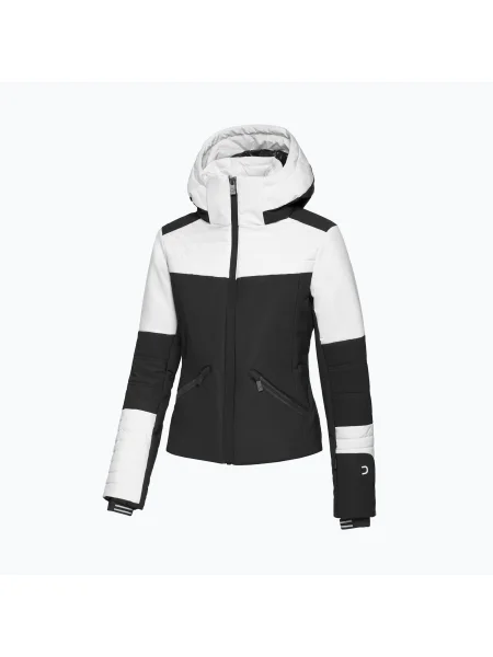 Geacă de schi pentru femei DOTOUT Flow black beauty/barely blue negru