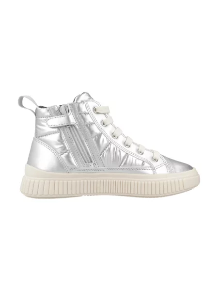 Sneakersy Geox szare