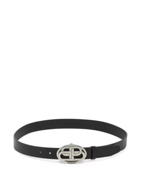Cu centură curea Balenciaga negru