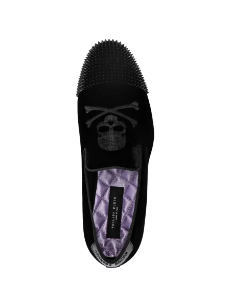 Pantofi loafer Philipp Plein negru