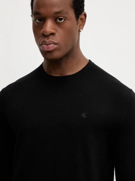Calvin Klein Pulóver fekete
