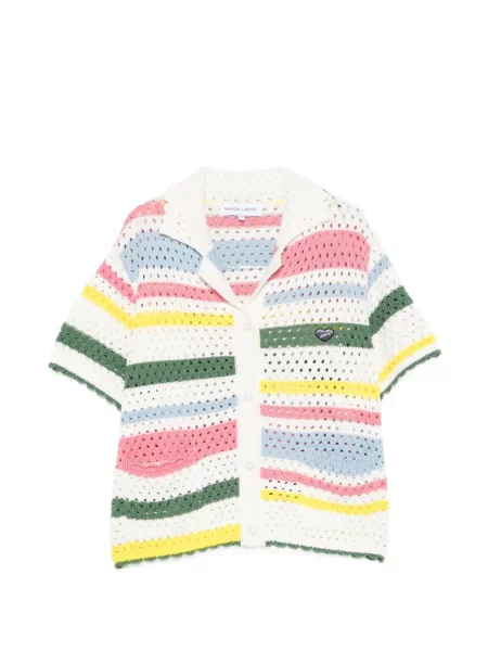 Koszula Maison Labiche w paski biała