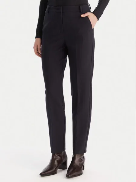 Marella Pantaloni din Emme by Marella Eresia Bleumarin