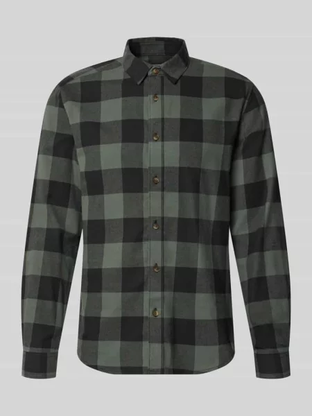 Koszula casualowa o kroju slim fit z czystej bawełny model GUDMUND' Only & Sons