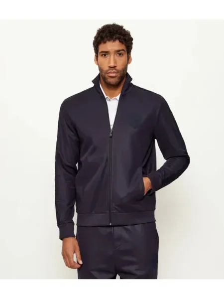 BOSS GREEN Hanorac SW_BB BC Lux Skarley | Relaxed fit verde