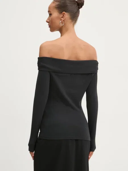 Abercrombie & Fitch longsleeve czarna
