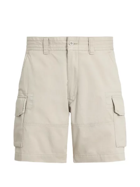 Ριγέ δερμάτινος κάλτσες Polo Ralph Lauren με κορδόνι μαύρο