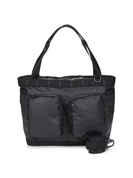 Taška The North Face Base Camp Voyager Tote 25 l black/asphalt grey černá